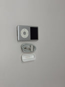 Apple iPod Classic 7th Generation 120GB A1238 Silver Very Good