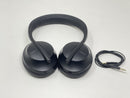 Bose Noise Cancelling Headphones 700 Black Very Good