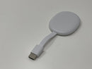 Google Chromecast With Google TV GZRNL Snow New Open Box