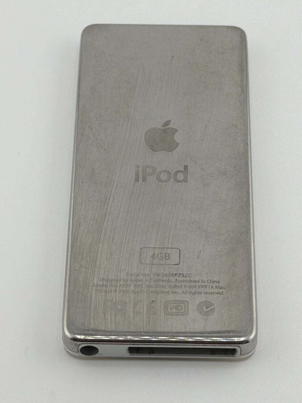 Apple iPod mini 2nd Generation 4GB A1051 Silver Used – The