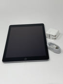 Apple iPad 5th Generation 2017 32GB 4G LTE Unlocked WiFi A1823 Space Gray Used