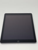 Apple iPad 5th Generation 2017 32GB 4G LTE Unlocked WiFi A1823 Space Gray Used
