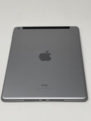 Apple iPad 5th Generation 2017 32GB 4G LTE Unlocked WiFi A1823 Space Gray Used