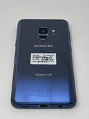 Samsung Galaxy S9 64GB AT&T Only SM-G960U Coral Blue Cell Phone Used