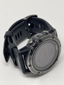 Garmin Fenix 5x Sapphire Slate Gray With Black Band Good