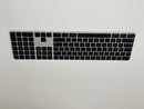 Apple Magic Keyboard with Touch ID and Numeric Keypad A2520 Black Excellent