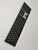 Apple Magic Keyboard with Touch ID and Numeric Keypad A2520 Black Excellent