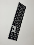 Apple Magic Keyboard with Touch ID and Numeric Keypad A2520 Black Excellent