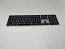 Apple Magic Keyboard with Touch ID and Numeric Keypad A2520 MMMR3LL/A Black Good