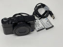 Sony CyberShot DSC-RX100M2 Black Digital Camera Excellent