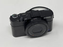 Sony CyberShot DSC-RX100M2 Black Digital Camera Excellent