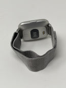 Fitbit Versa Lite Edition FB415 Silver Case Charcoal Gray Band Used
