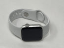 Apple Watch Series 6 40mm Silver AluminumWhite Sport Band A2291 GPS Only Good
