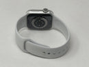 Apple Watch Series 6 40mm Silver AluminumWhite Sport Band A2291 GPS Only Good