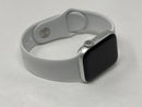 Apple Watch Series 6 40mm Silver AluminumWhite Sport Band A2291 GPS Only Good