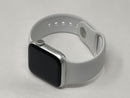 Apple Watch Series 6 40mm Silver AluminumWhite Sport Band A2291 GPS Only Good