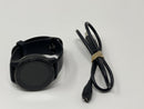 Garmin Venu Slate Stainless Steel Bezel with Black Case and Silicone Band Good