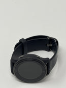 Garmin Venu Slate Stainless Steel Bezel with Black Case and Silicone Band Good