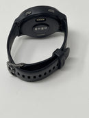 Garmin Venu Slate Stainless Steel Bezel with Black Case and Silicone Band Good