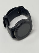 Garmin Venu Slate Stainless Steel Bezel with Black Case and Silicone Band Good