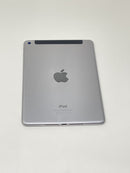 Apple iPad Mini 4 128GB 4G LTE Unlocked GSM WiFi A1550 Space Gray Good