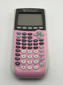 Texas Instruments TI-84 Plus Silver Edition Graphing Calculator Pink Case Used