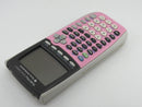 Texas Instruments TI-84 Plus Silver Edition Graphing Calculator Pink Case Used