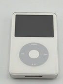 Apple iPod Classic 5th Generation 60GB A1136 White Very Good