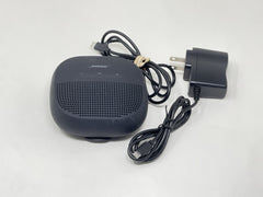 Bose Soundlink Micro Bluetooth Portable Speaker Black Good