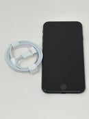 Apple iPhone SE 3rd Gen 2022 64GB Unlocked GSM Midnight A2595 MMY23LL/A Used