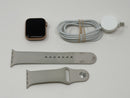 Apple Watch SE 40mm Gold Aluminum Case Starlight Band GPS Cellular Good