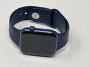 Apple Watch Series 6 44mm Blue Aluminum Case Abyss Blue Sport Band GPS Only Used