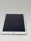 Apple iPad 5th Generation 2017 128GB 4G LTE Unlocked WiFi A1823 Silver Good