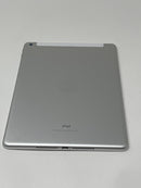 Apple iPad 5th Generation 2017 128GB 4G LTE Unlocked WiFi A1823 Silver Good