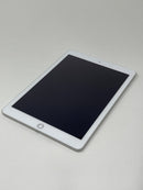 Apple iPad 5th Generation 2017 128GB 4G LTE Unlocked WiFi A1823 Silver Good