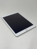 Apple iPad 5th Generation 2017 128GB 4G LTE Unlocked WiFi A1823 Silver Good