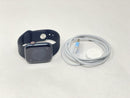 Apple Watch Series 7 45MM Midnight Aluminum Case Black Band GPS Cellular Used