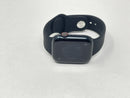 Apple Watch Series 7 45MM Midnight Aluminum Case Black Band GPS Cellular Used