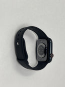 Apple Watch Series 7 45MM Midnight Aluminum Case Black Band GPS Cellular Used
