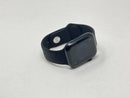 Apple Watch Series 7 45MM Midnight Aluminum Case Black Band GPS Cellular Used