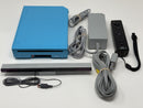 Nintendo Wii Video Game System Console Blue Used