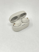 Sony WF-1000XM4 Noise Canceling Truly Wireless Earbuds Silver Very Good