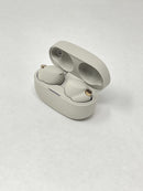 Sony WF-1000XM4 Noise Canceling Truly Wireless Earbuds Silver Very Good