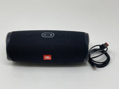 JBL Charge 4 Portable Bluetooth Speaker Black Very Good