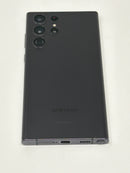 Samsung Galaxy S22 Ultra Unlocked 128GB SM-S908U Phantom Black Very Good