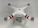 DJI Phantom 3 Standard Quadcopter Camera Drone White Very Good