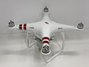 DJI Phantom 3 Standard Quadcopter Camera Drone White Very Good