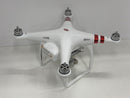 DJI Phantom 3 Standard Quadcopter Camera Drone White Very Good