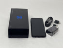 Samsung Galaxy S8 Unlocked 64GB SM-G950U Midnight Black Good