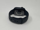 Apple Watch Series 8 41mm Midnight Aluminum Case With Black Sport Band GPS Used